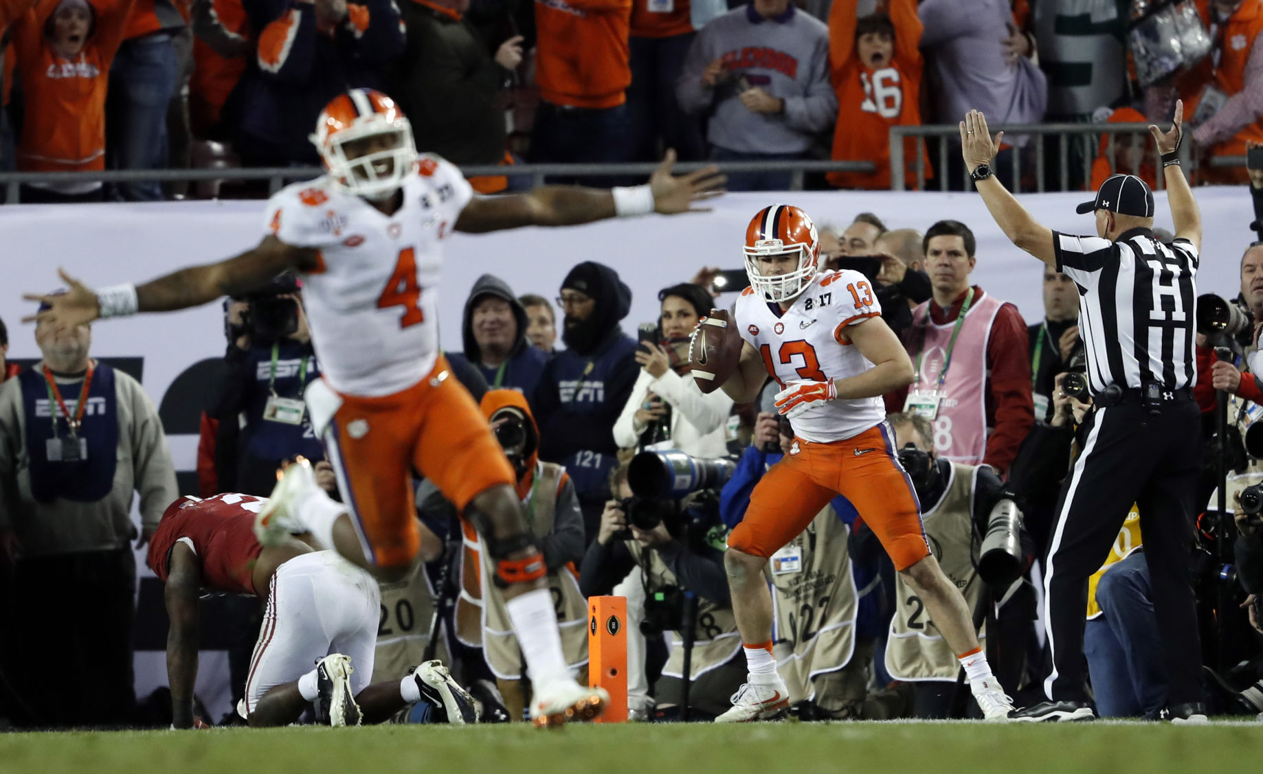 Playoff Championship Clemson Alabama Football (copy)
